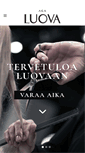 Mobile Screenshot of akaluova.fi